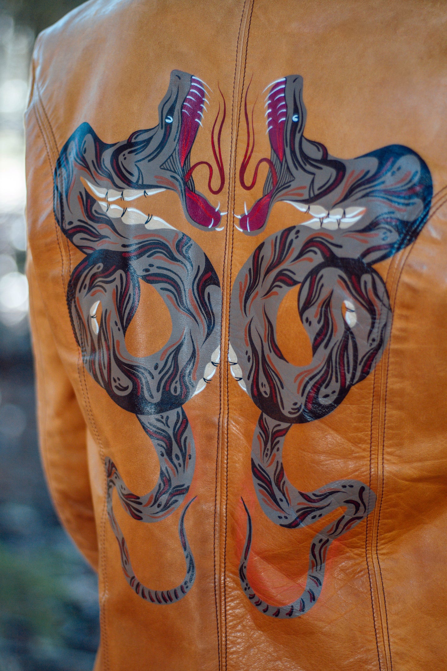 Snake Western Jacket