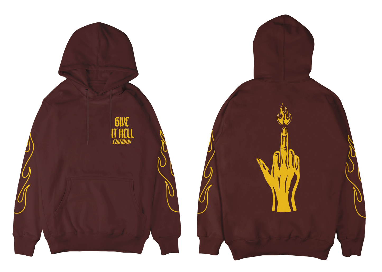 F*ck Off Hoodie